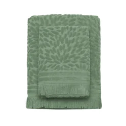 Set Asciugamani 1+1 Petali Di Randi In Spugna 450 Gr/mq W521 13 Set Asciugamani 1+1 Petali Di Randi In Spugna 450 Gr/mq W521 -Articoli Per La Casa set asciugamani 11 petali randi salvia 1