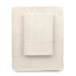 Set Asciugamani 1+1 Zero Bed In Spugna Di Cotone 400 Gr/mq J204 -Articoli Per La Casa set asciugamani 11 zero bed in spugna avorio 1