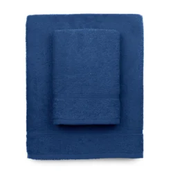 Set Asciugamani 1+1 Zero Bed In Spugna Di Cotone 400 Gr/mq J204 -Articoli Per La Casa set asciugamani 11 zero bed in spugna denim 1