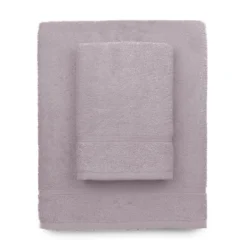 Set Asciugamani 1+1 Zero Bed In Spugna Di Cotone 400 Gr/mq J204 -Articoli Per La Casa set asciugamani 11 zero bed in spugna lilla 1