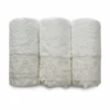 Set 3+3 Asciugamani Renato Balestra Art. Noemi Spugna Con Pizzo S350