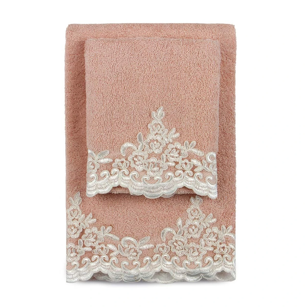 Set Asciugamani 1+1 Daniela Di Morbidissimi In Spugna W418 7 Set Asciugamani 1+1 Daniela Di Morbidissimi In Spugna W418 - immagine 7