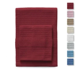 Set Asciugamani 1+1 Nido D‘ape Mod. Golf Di Gabel Puro Cotone R063