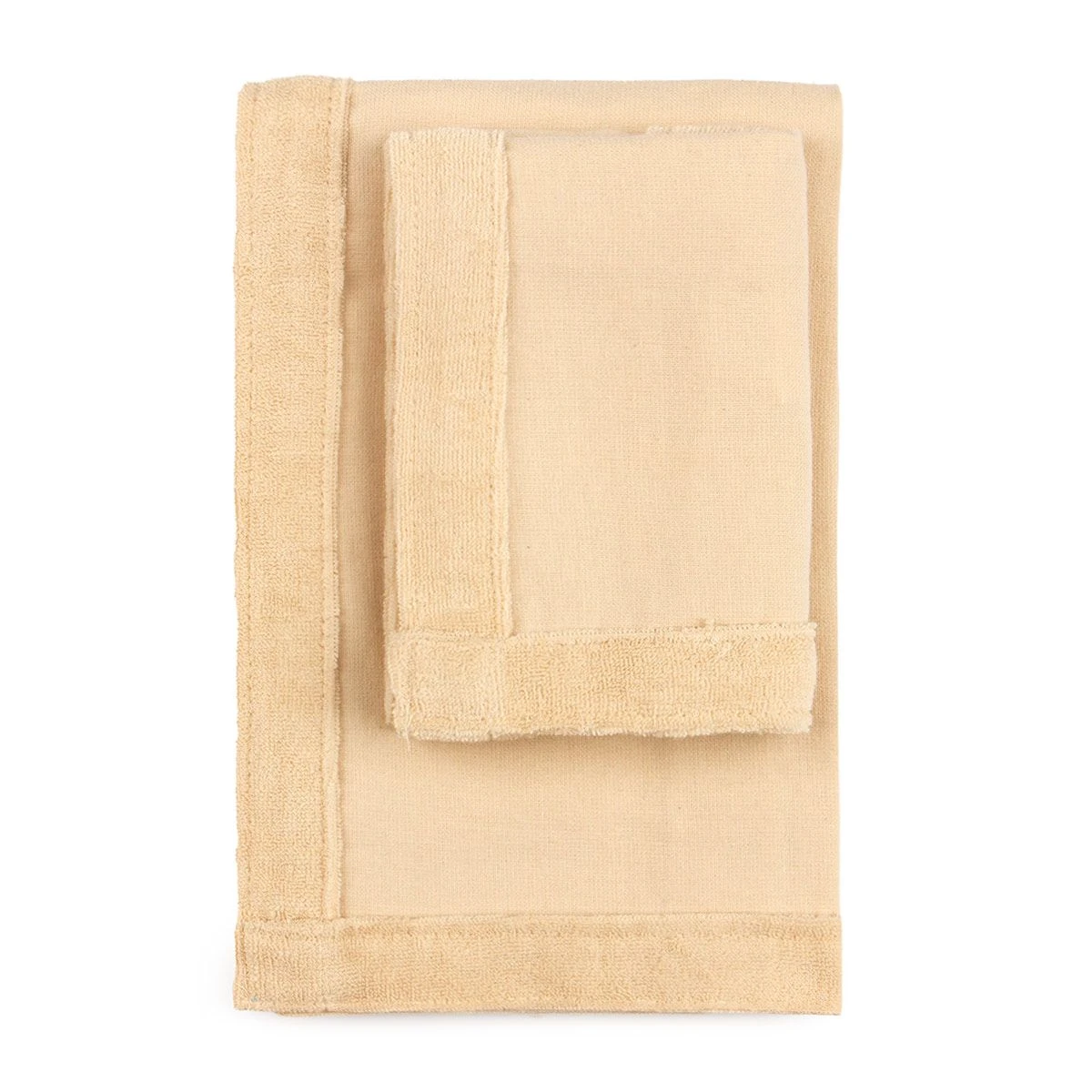 Set Asciugamani Monoterry 1+1 Di Morbidissimi In Cotone E Spugna J532 13 Set Asciugamani Monoterry 1+1 Di Morbidissimi In Cotone E Spugna J532 - immagine 13