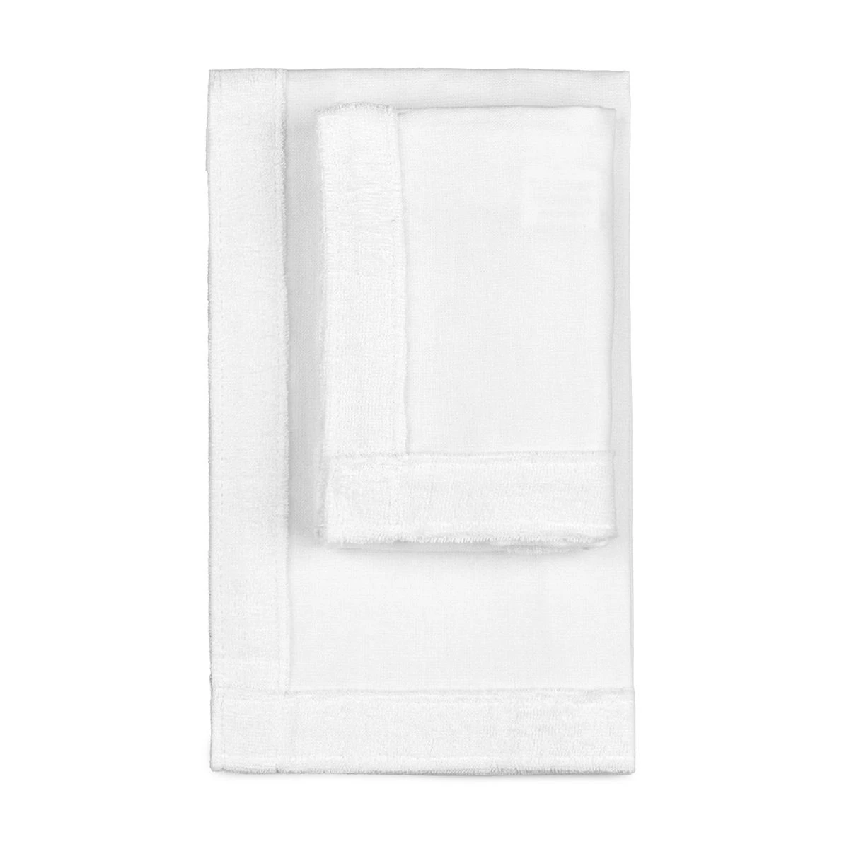 Set Asciugamani Monoterry 1+1 Di Morbidissimi In Cotone E Spugna J532 11 Set Asciugamani Monoterry 1+1 Di Morbidissimi In Cotone E Spugna J532 - immagine 11