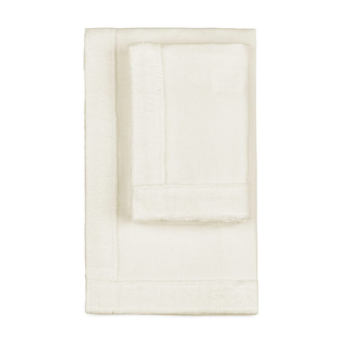 Set Asciugamani Monoterry 1+1 Di Morbidissimi In Cotone E Spugna J532 12 Set Asciugamani Monoterry 1+1 Di Morbidissimi In Cotone E Spugna J532 - immagine 12