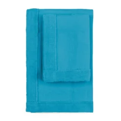 Set Asciugamani Monoterry 1+1 Di Morbidissimi In Cotone E Spugna J532 17 Set Asciugamani Monoterry 1+1 Di Morbidissimi In Cotone E Spugna J532 -Articoli Per La Casa set asciugamani monoterry 11 di morbidissimi in cotone e spugna turchese 1 3