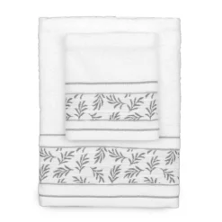 Set Asciugamani 1+1 Maral Di Biancaluna In Spugna 450 Gr/mq J296 -Articoli Per La Casa set asciugnami 11 maral di biancaluna in spugna 450 gr bianco 1