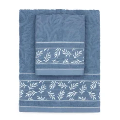 Set Asciugamani 1+1 Maral Di Biancaluna In Spugna 450 Gr/mq J296 -Articoli Per La Casa set asciugnami 11 maral di biancaluna in spugna 450 gr bluette 1