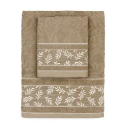 Set Asciugamani 1+1 Maral Di Biancaluna In Spugna 450 Gr/mq J296 -Articoli Per La Casa set asciugnami 11 maral di biancaluna in spugna 450 gr tortora 1