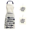 Set Cucina Mediterraneo Presine + Grembiule K820