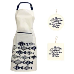 Set Cucina Mediterraneo Presine + Grembiule K820