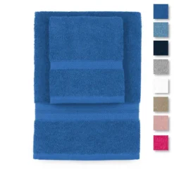 Set Asciugamani 1+1 Navigare In Spugna 450 Gr/mq K093