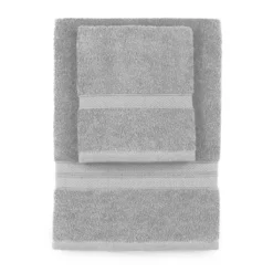 Set Asciugamani 1+1 Navigare In Spugna 450 Gr/mq K093 -Articoli Per La Casa set spugna 11 navigare 450 gr grigio 1