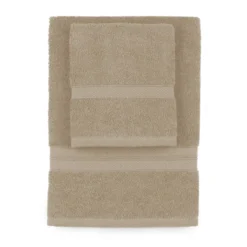 Set Asciugamani 1+1 Navigare In Spugna 450 Gr/mq K093 -Articoli Per La Casa set spugna 11 navigare 450 gr tortora 1
