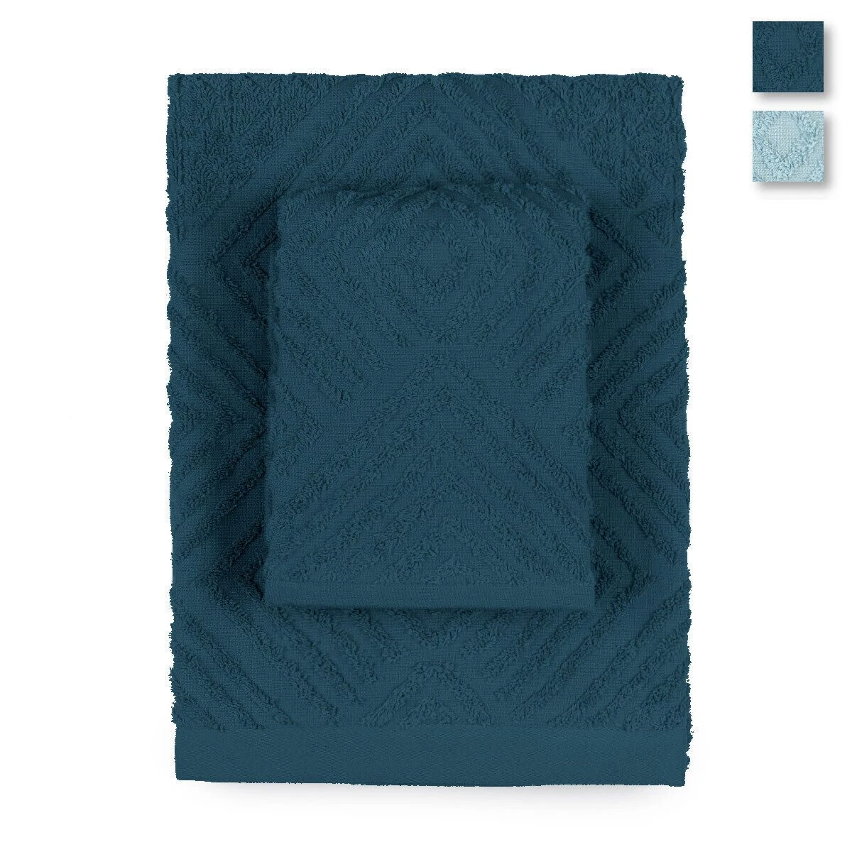 Set Asciugamani 1+1 Cody Di Zucchi In Spugna J177 1 Set Asciugamani 1+1 Cody Di Zucchi In Spugna J177