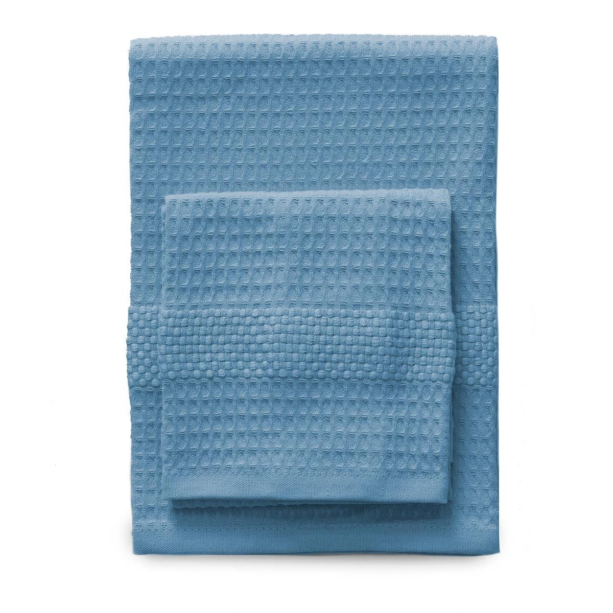 Set Asciugamani 1+1 Nido D‘ape Mod. Golf Di Gabel Puro Cotone R063 - immagine 8