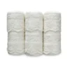 Set 3+3 Asciugamani Renato Balestra Art. Jennifer Spugna Con Pizzo Q252