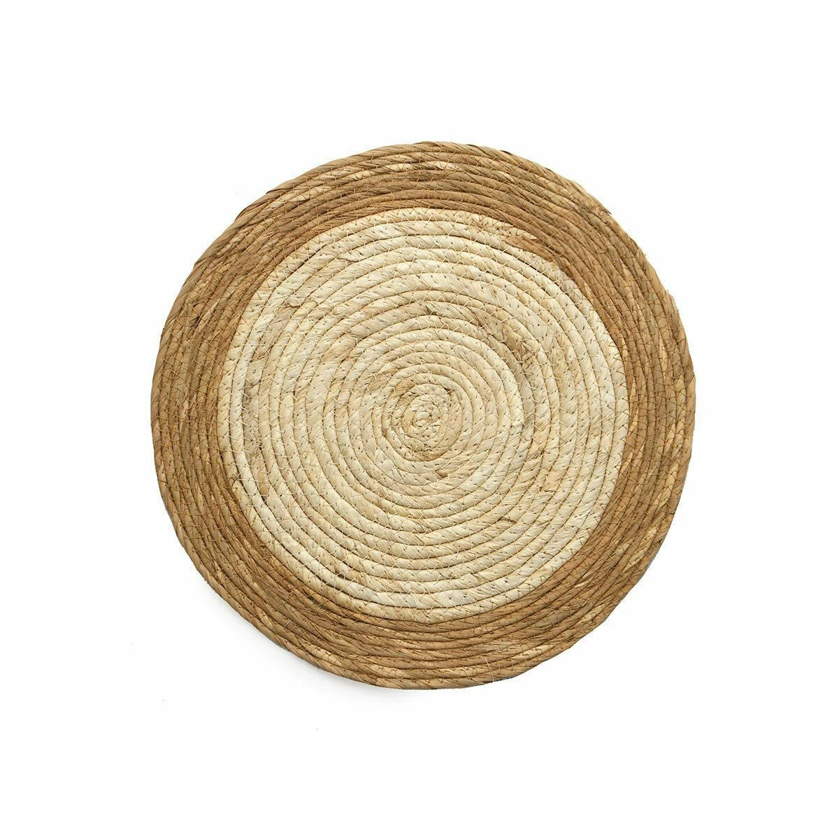 Sottopiatto Bicolor In Paglia Y828 1 Sottopiatto Bicolor In Paglia Y828