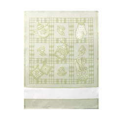 Strofinaccio Cucina Asciugapiatti Cucina In Puro Cotone Z327 11 Strofinaccio Cucina Asciugapiatti Cucina In Puro Cotone Z327 -Articoli Per La Casa strofinaccio cucina asciugapiatti cucina in puro cotone verde 1