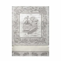 Strofinaccio Cucina Asciugapiatti Fiasco In Lino E Cotone Z341 -Articoli Per La Casa strofinaccio cucina asciugapiatti fiasco in lino e cotone corda 1