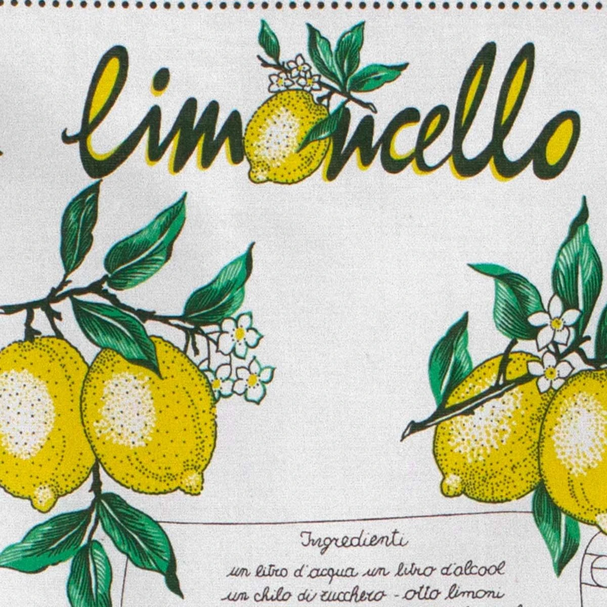 Strofinaccio Cucina Asciugapiatti Limoncello In Puro Cotone V433 2 Strofinaccio Cucina Asciugapiatti Limoncello In Puro Cotone V433 - immagine 2