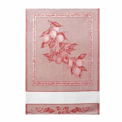 Strofinaccio Cucina Asciugapiatti Limoni In Puro Cotone Z330 -Articoli Per La Casa strofinaccio cucina asciugapiatti limoni in puro cotone rosso 1