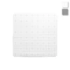 Tappetino Per Doccia Antiscivolo In Pvc 55x55 Cm W726