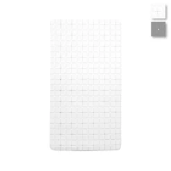 Tappetino Per Vasca Antiscivolo In Pvc 39x69 Cm W725