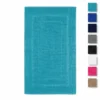 Tappetino Da Bagno Morbidissimi In Spugna 750 Gr/mq 50x80 Cm W748