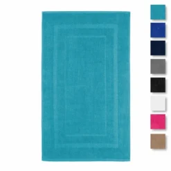 Tappetino Da Bagno Morbidissimi In Spugna 750 Gr/mq 50x80 Cm W748