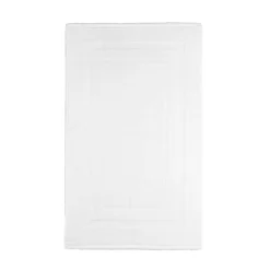 Tappetino Da Bagno Morbidissimi In Spugna 750 Gr/mq 50x80 Cm W748 -Articoli Per La Casa tappetino bagno morbidissimi 750 gr bianco 1