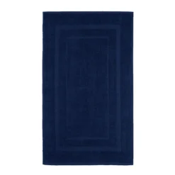 Tappetino Da Bagno Morbidissimi In Spugna 750 Gr/mq 50x80 Cm W748 -Articoli Per La Casa tappetino bagno morbidissimi 750 gr blu navy 1