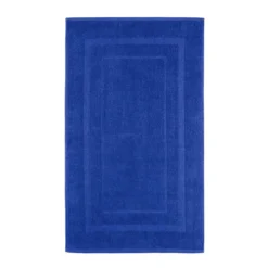 Tappetino Da Bagno Morbidissimi In Spugna 750 Gr/mq 50x80 Cm W748 -Articoli Per La Casa tappetino bagno morbidissimi 750 gr blu royal 1