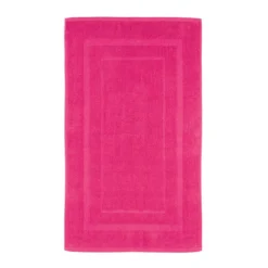 Tappetino Da Bagno Morbidissimi In Spugna 750 Gr/mq 50x80 Cm W748 -Articoli Per La Casa tappetino bagno morbidissimi 750 gr fucsia 1
