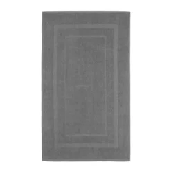 Tappetino Da Bagno Morbidissimi In Spugna 750 Gr/mq 50x80 Cm W748 -Articoli Per La Casa tappetino bagno morbidissimi 750 gr grigio 1