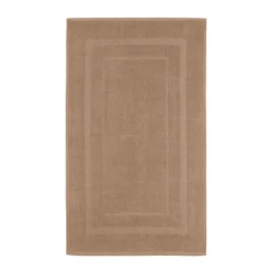 Tappetino Da Bagno Morbidissimi In Spugna 750 Gr/mq 50x80 Cm W748 -Articoli Per La Casa tappetino bagno morbidissimi 750 gr tortora 1