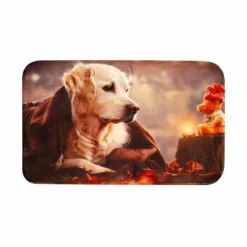 Tappetino Da Bagno Labrador In Memory Foam W778