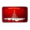Tappetino Da Bagno Natalizio Happy New Year In Memory Foam Z696
