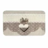Tappetino Da Bagno Shabby Heart In Memory Foam W777