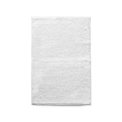Tappetino Bagno Soffy Per Hotel, B&B 40x60 Cm - Bianco V926