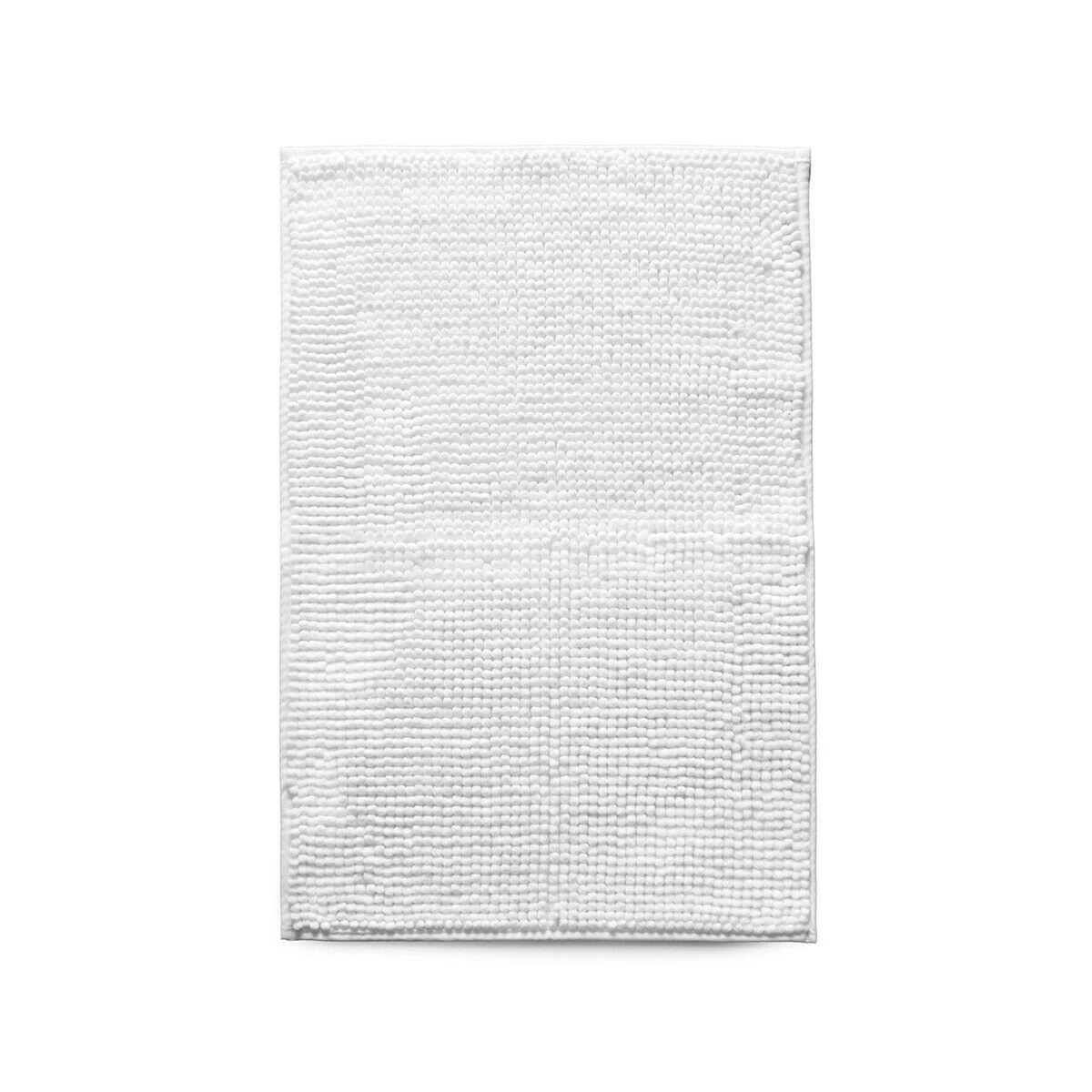 Tappetino Bagno Soffy Per Hotel, B&B 40x60 Cm - Bianco V926 1 Tappetino Bagno Soffy Per Hotel, B&B 40x60 Cm - Bianco V926