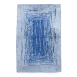 Tappetino Da Bagno Stefy In Cotone Antiscivolo 50x80 Cm J357 10 Tappetino Da Bagno Stefy In Cotone Antiscivolo 50x80 Cm J357 -Articoli Per La Casa tappetino da bagno stefy in cotone antiscivolo azzurro 1