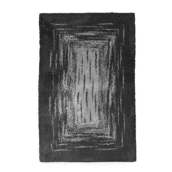 Tappetino Da Bagno Stefy In Cotone Antiscivolo 50x80 Cm J357 11 Tappetino Da Bagno Stefy In Cotone Antiscivolo 50x80 Cm J357 -Articoli Per La Casa tappetino da bagno stefy in cotone antiscivolo grigio 1