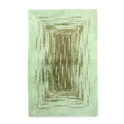 Tappetino Da Bagno Stefy In Cotone Antiscivolo 50x80 Cm J357 9 Tappetino Da Bagno Stefy In Cotone Antiscivolo 50x80 Cm J357 -Articoli Per La Casa tappetino da bagno stefy in cotone antiscivolo verde 1
