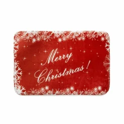 Tappetino In Memory Natalizio Fiocchi Merry Christmas U968