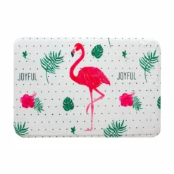 Tappetino In Memory Joyful Con Fenicottero U733