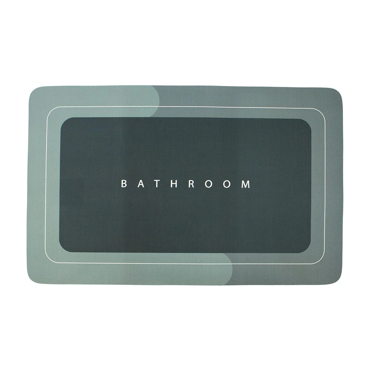 Tappetino Bagno Bathroom Antiscivolo Rettangolare J630 3 Tappetino Bagno Bathroom Antiscivolo Rettangolare J630 - immagine 3