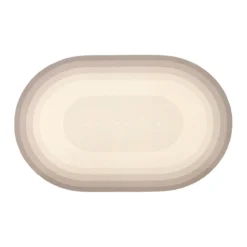 Tappetino Bagno Bathroom Shade Antiscivolo Ovale J631 -Articoli Per La Casa tappetino multiuso bathroom shade antiscivolo ovale sabbia 1