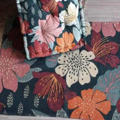 Tappetino Multiuso Ivanna In Cotone 60x90 Cm J416 -Articoli Per La Casa tappetino multiuso ivanna in cotone 60x90 cm 3